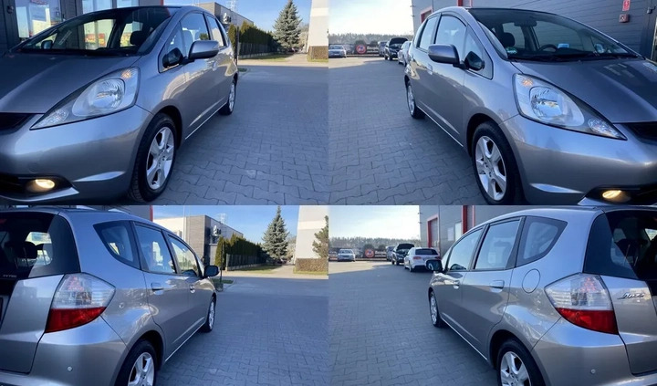 Honda Jazz cena 23900 przebieg: 156000, rok produkcji 2010 z Tarnobrzeg małe 79